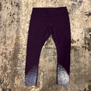 Lululemon Tight Stuff Scalloped Legging Size 10